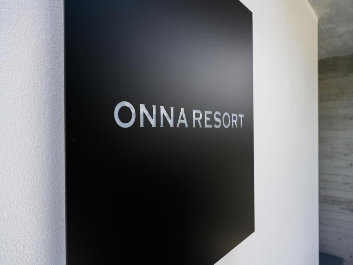 Onna Resort Nago Exteriör bild