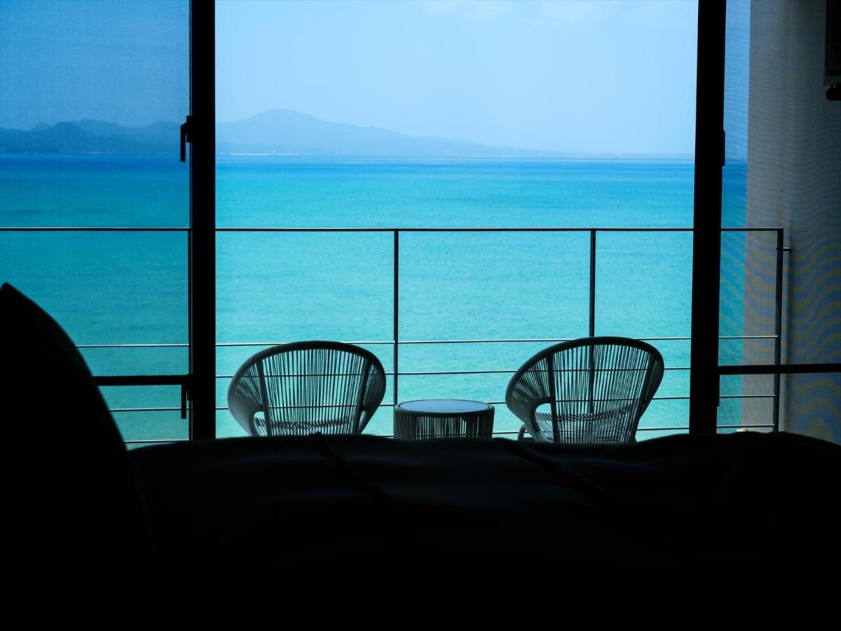 Onna Resort Nago Exteriör bild
